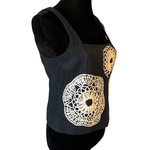 Worth 100% Silk Top Size 4 - Picture 3 of 5